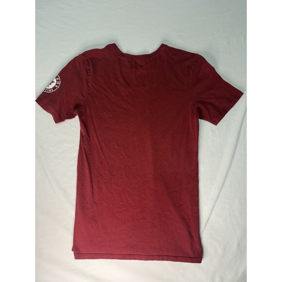 Nike Alabama Crimson Tide NCAA Football Athletic Cut Tee Shirt SMALL - Picture 7 of 7